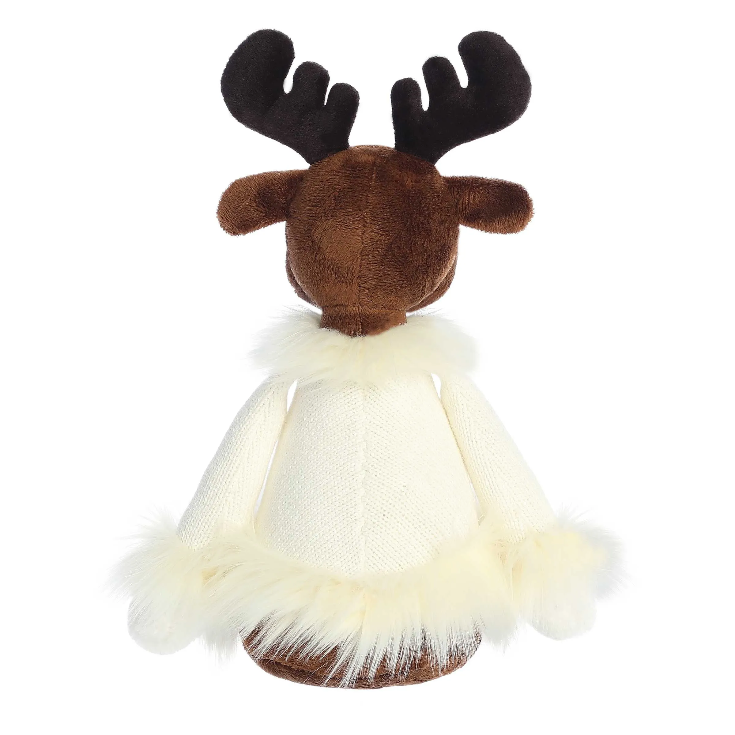 Mitzi the Chocolate Festive Moose Plush