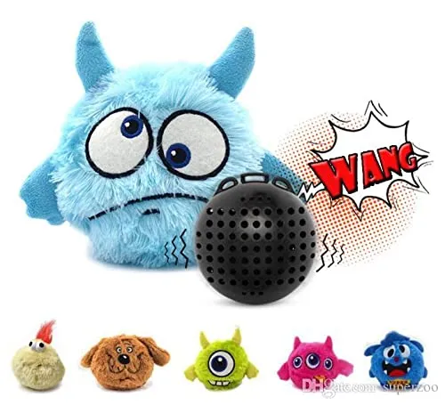 Motion One Eye Dancing Soft Ball Toy