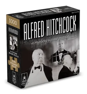 Murder Mystery Jigsaw Puzzle: Alfred Hitchcock "Obsession"