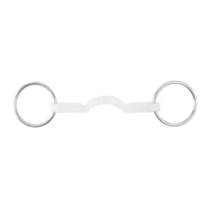 Nathe Loose Ring Ported Snaffle