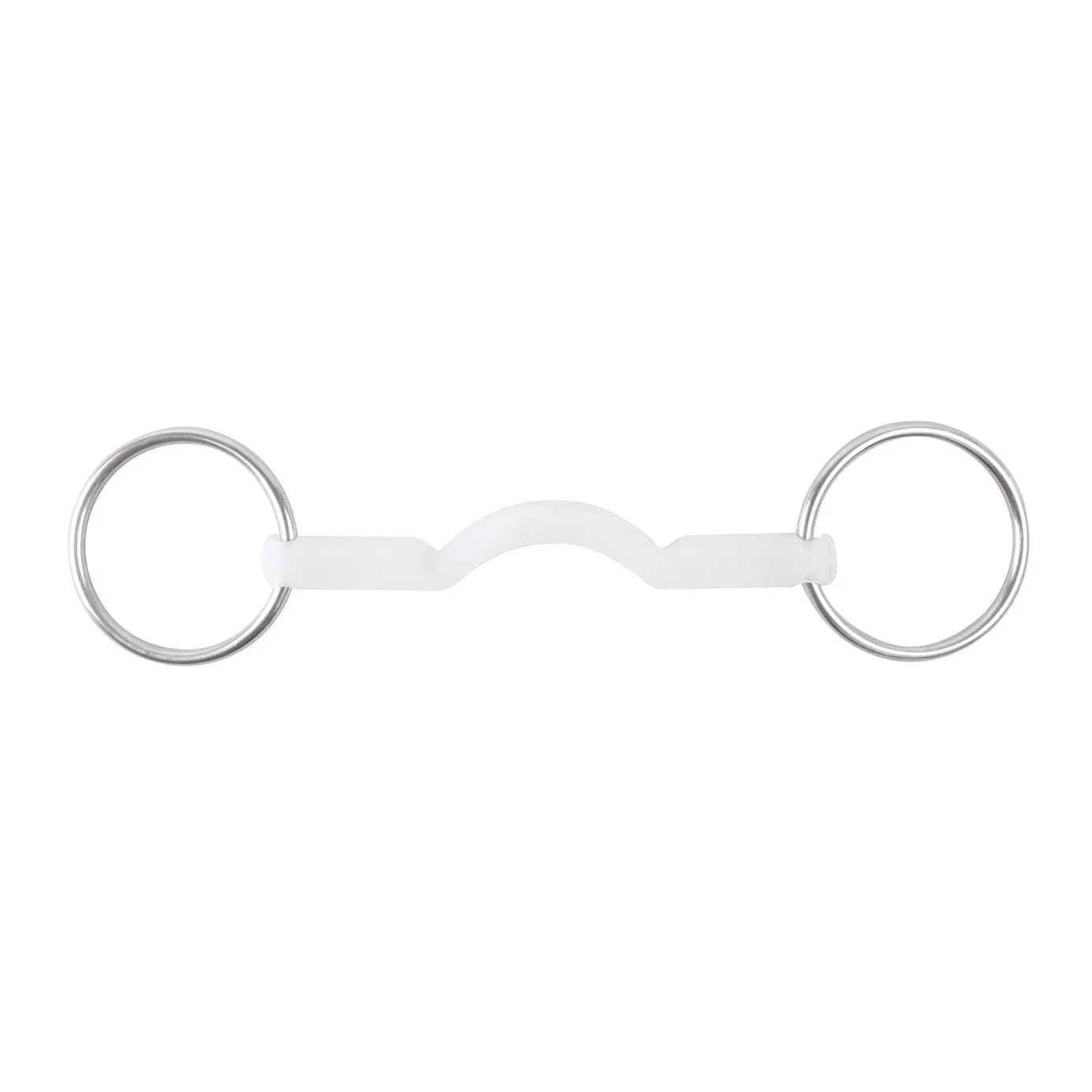 Nathe Loose Ring Ported Snaffle