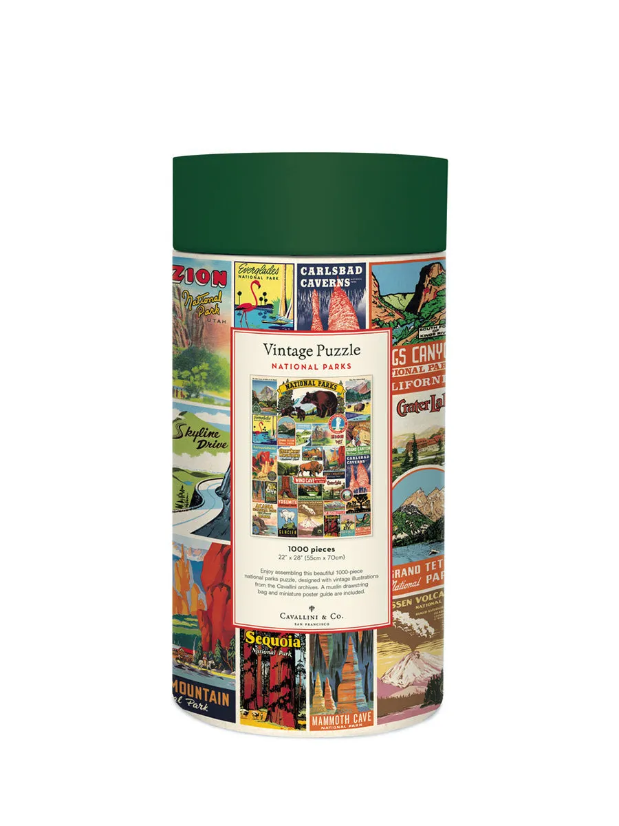 National Parks; 1,000 Piece Puzzle