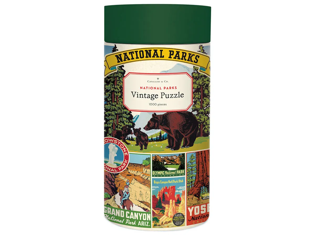 National Parks; 1,000 Piece Puzzle