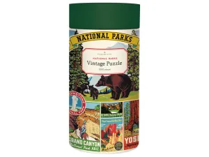 National Parks; 1,000 Piece Puzzle