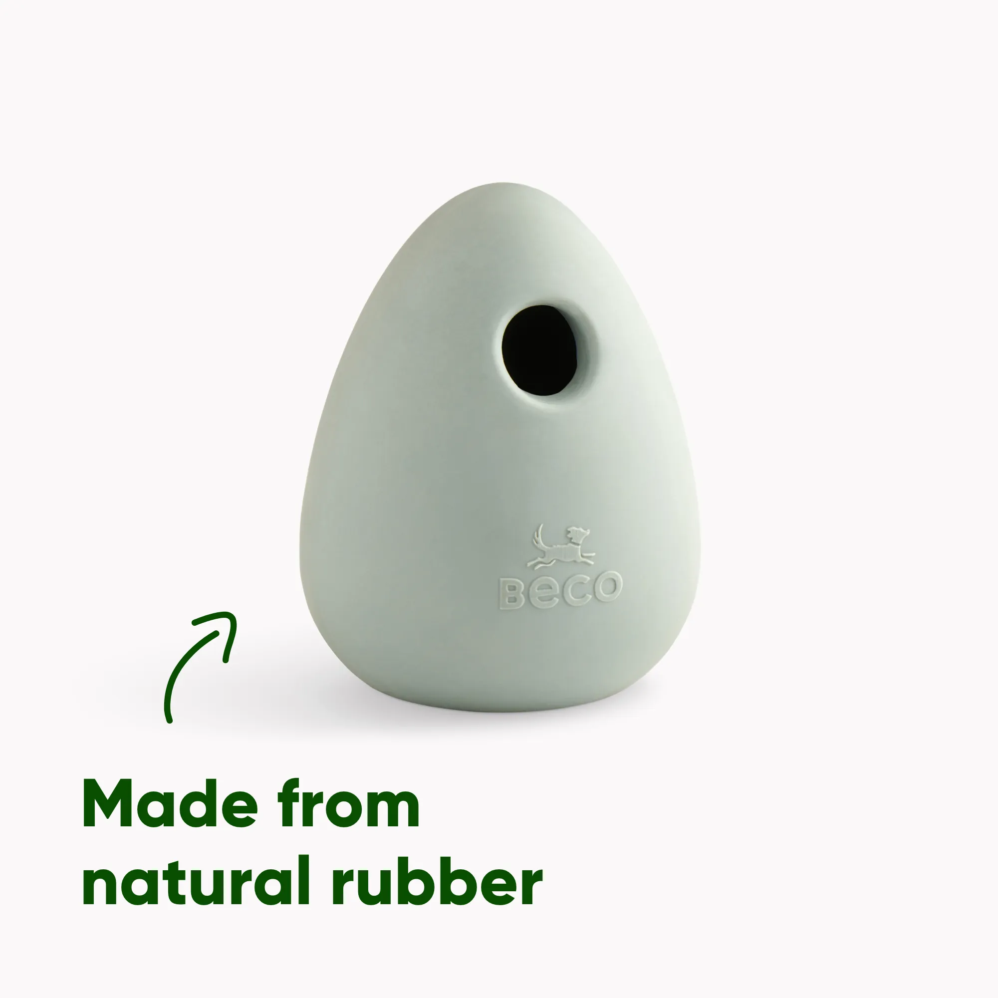 Natural Rubber Boredom Buster