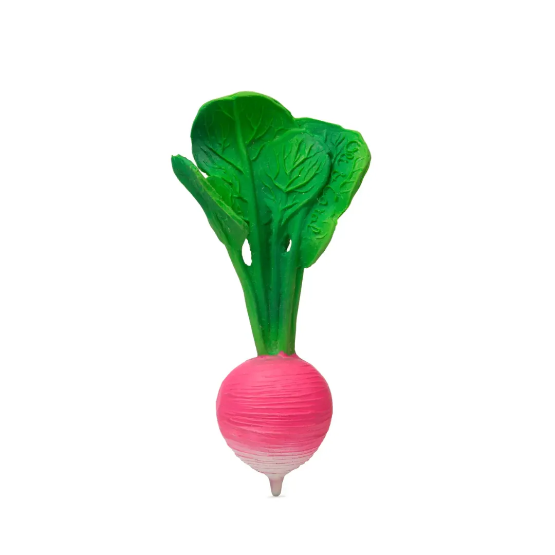 Natural Rubber Teether - Ramona the Radish