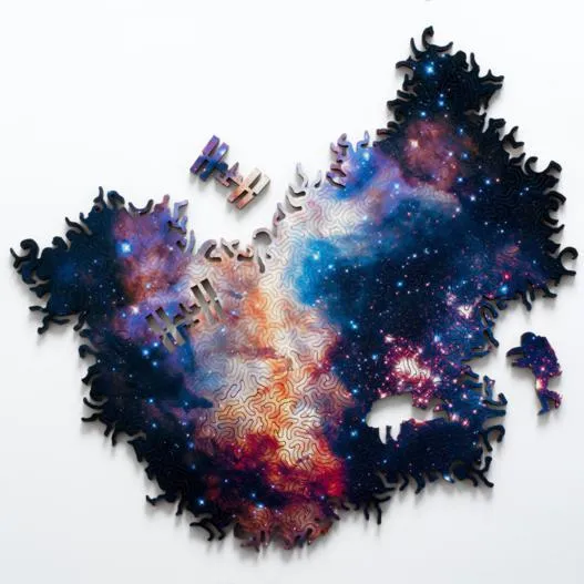 Nervous System Infinite Galaxy 2 Jigsaw Puzzle