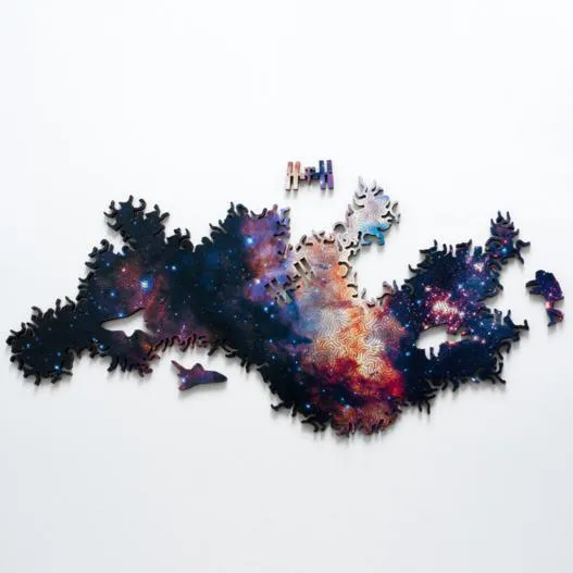 Nervous System Infinite Galaxy 2 Jigsaw Puzzle