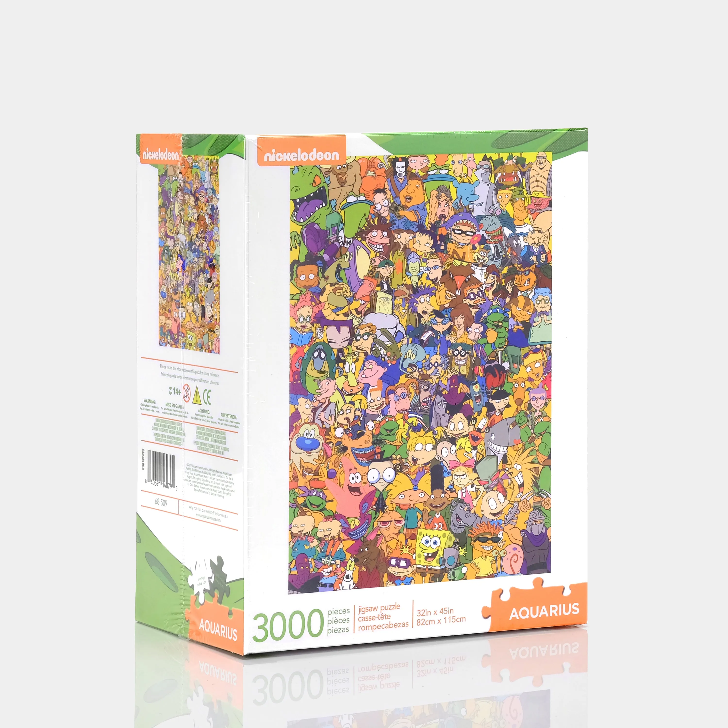 Nickelodeon Cast 3000 Piece Puzzle