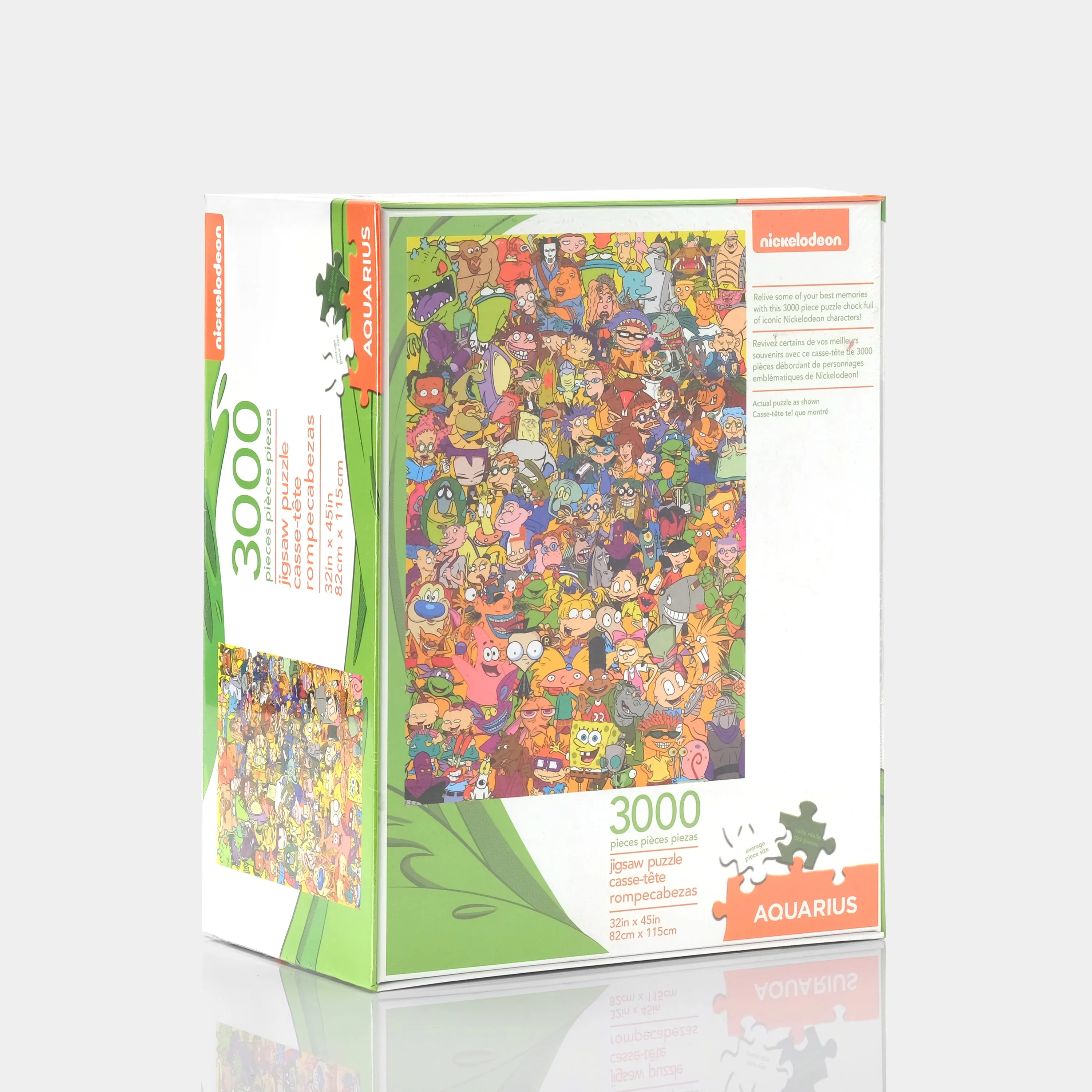 Nickelodeon Cast 3000 Piece Puzzle