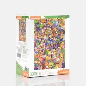 Nickelodeon Cast 3000 Piece Puzzle