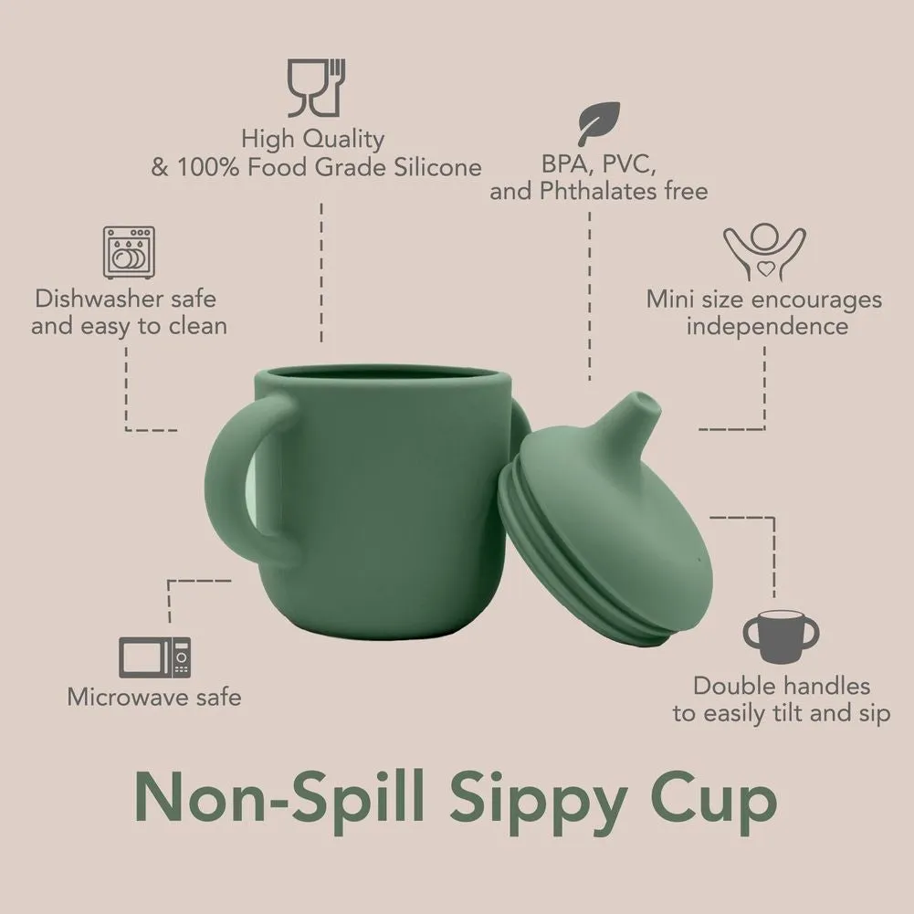 Nouka Silicone Non-Spill Sippy Cup