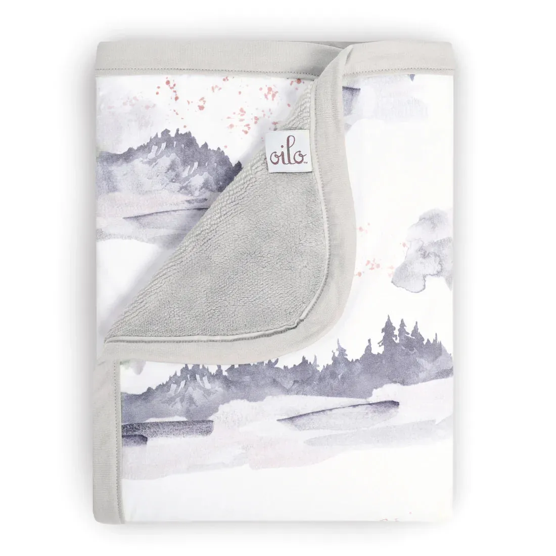 Oilo Cuddly Blanket Misty Mount