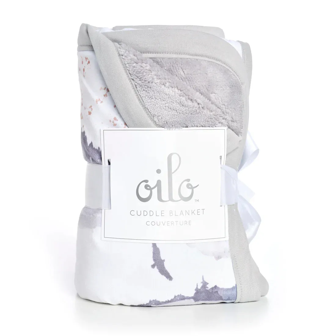 Oilo Cuddly Blanket Misty Mount