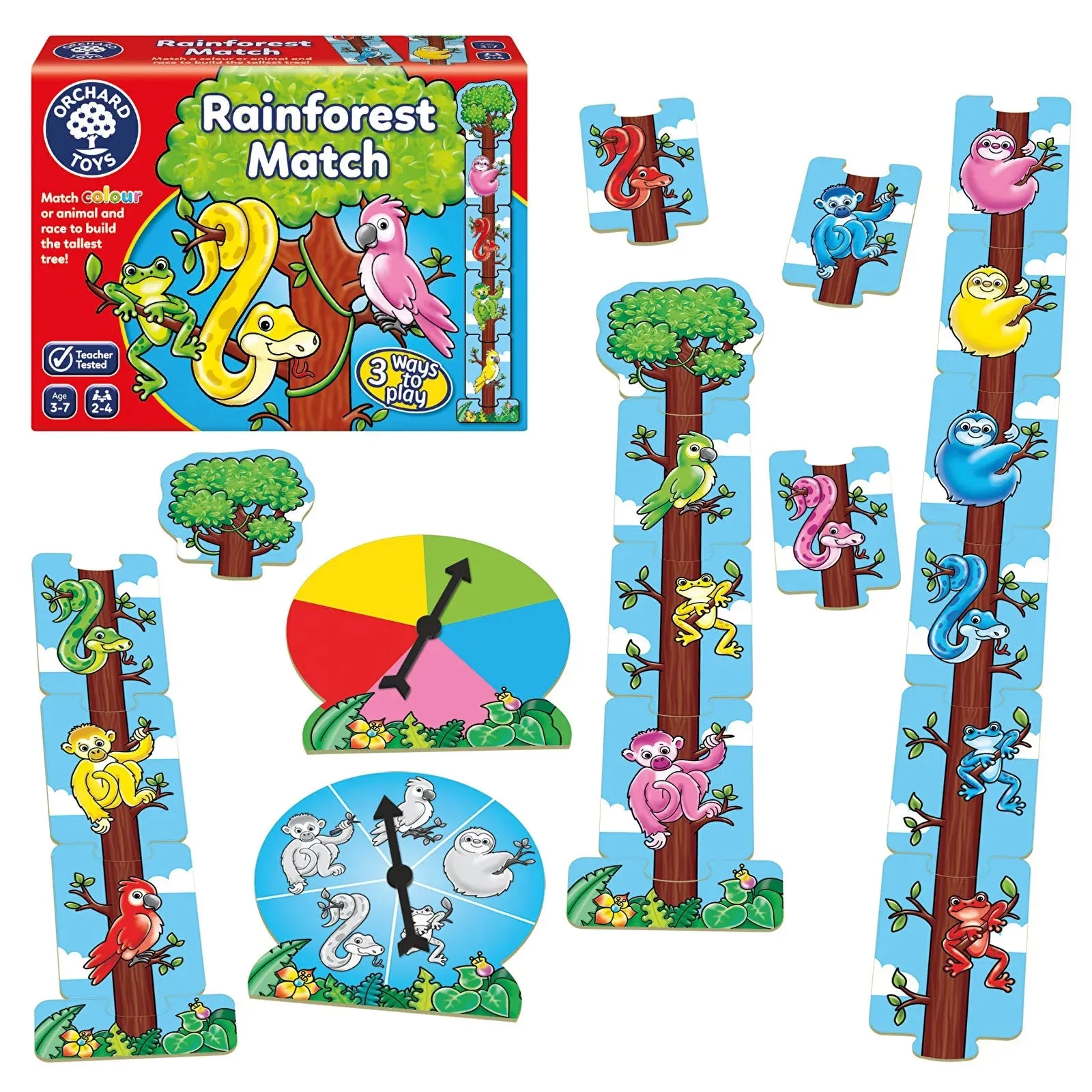 Orchard Toys Rainforest Match