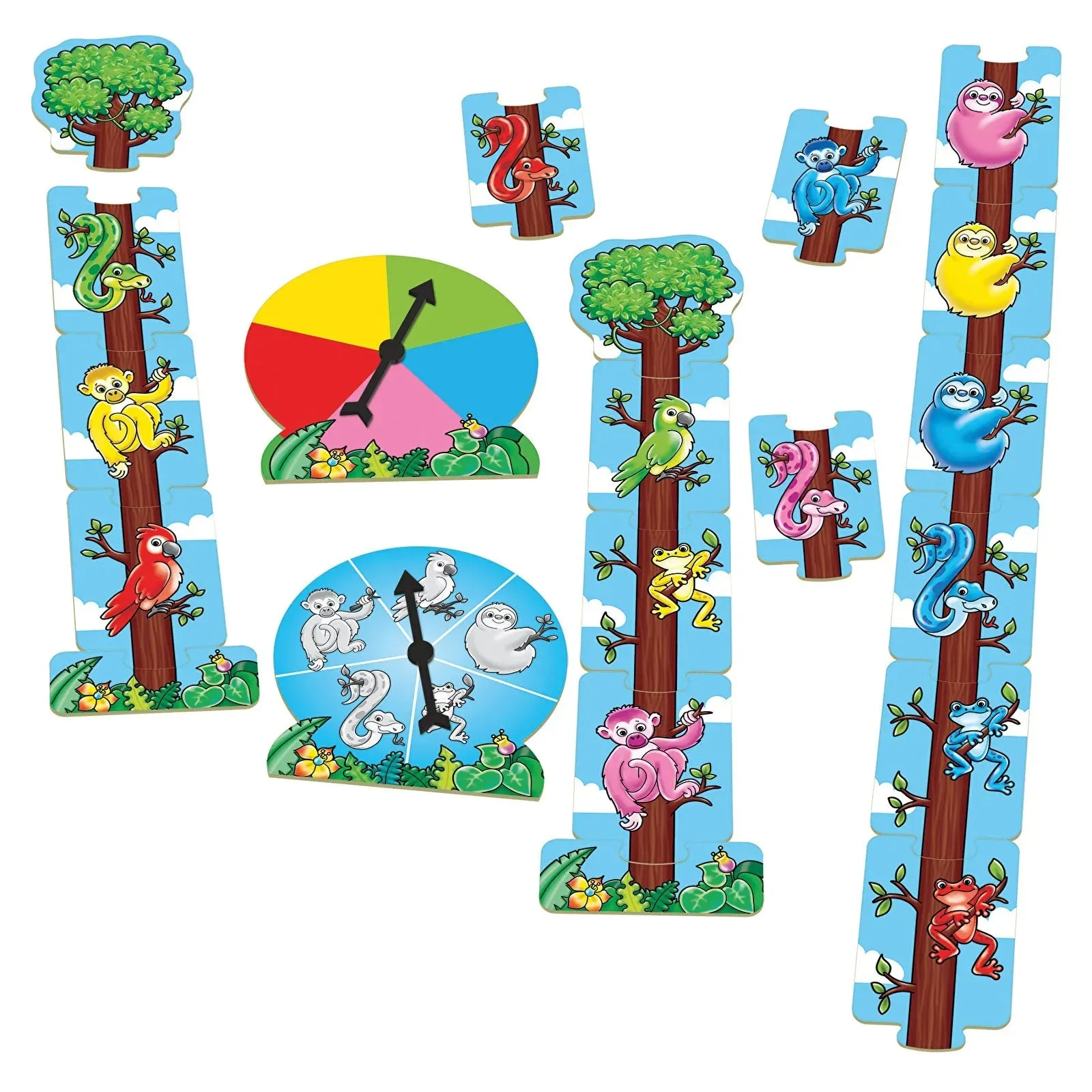 Orchard Toys Rainforest Match