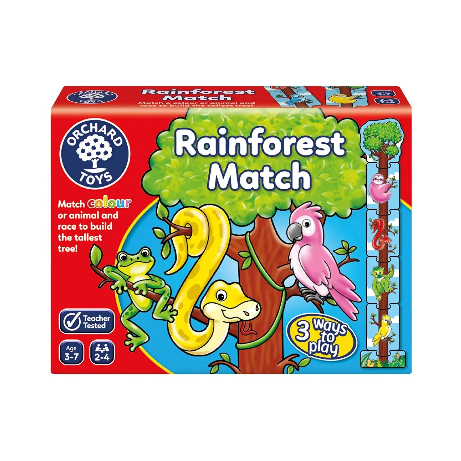 Orchard Toys Rainforest Match