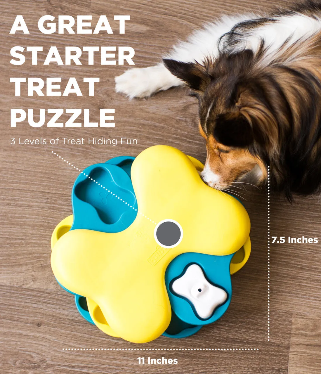 Outward Hound - Tornado Interactive Treat Puzzle for Dogs