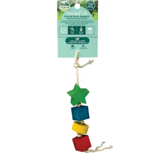 Oxbow Animal Health Enriched Life Color Play Dangly Small Animal Toy