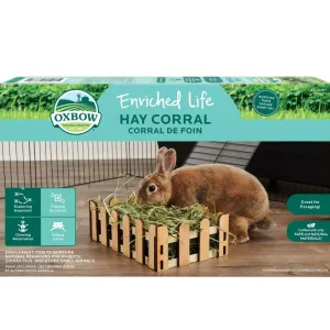 Oxbow Enriched Life Hay Corral For Small Animals