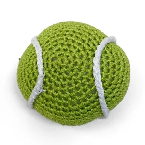 Pawer Squeaky Tennis Ball Dog Toy