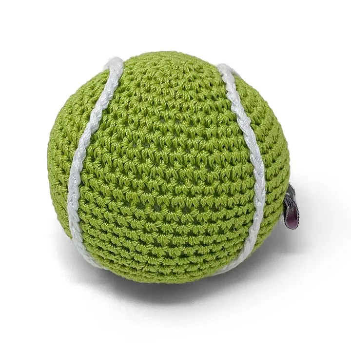 Pawer Squeaky Tennis Ball Dog Toy