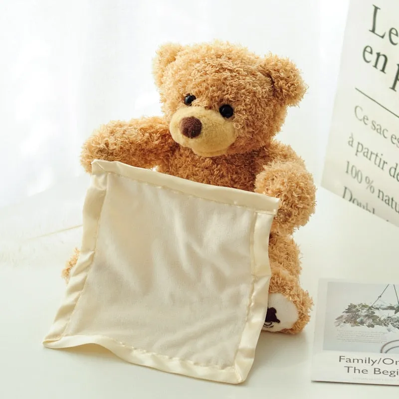 Peekaboo Teddy Bear Plush Toy