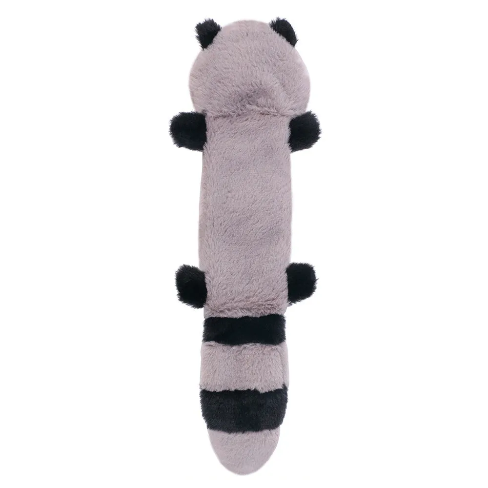 Petkin - Raccoon Squeaky Dog Toy