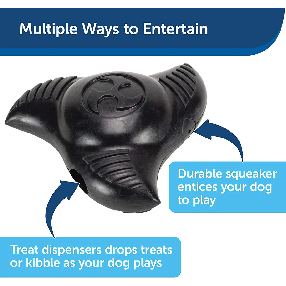 PetSafe Squeak ‘n Treat Ninja Star