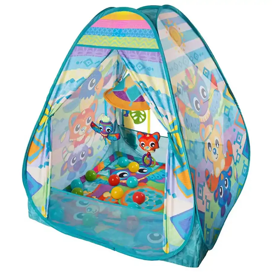 Playgro Convert Me Teepee and Ball Activity Gym