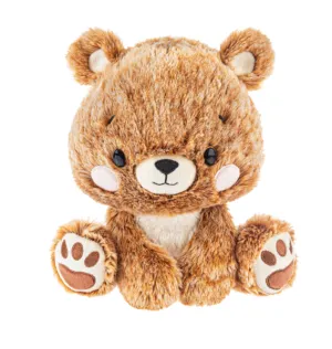 Plush Brown Nashie Bear