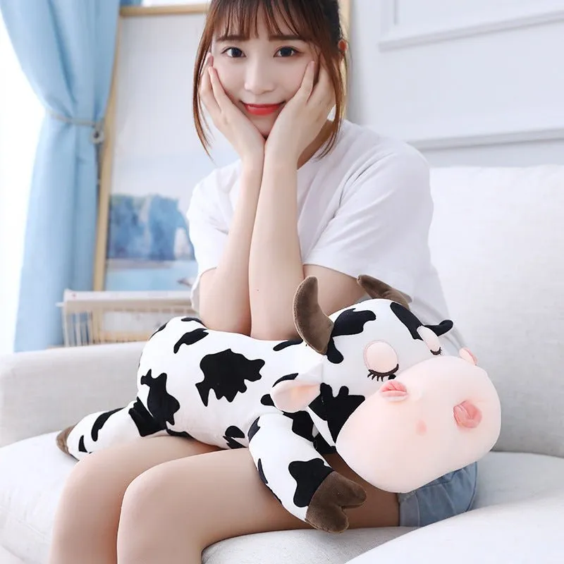 Plush Cow Comfortable Pillow Toy