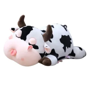 Plush Cow Comfortable Pillow Toy