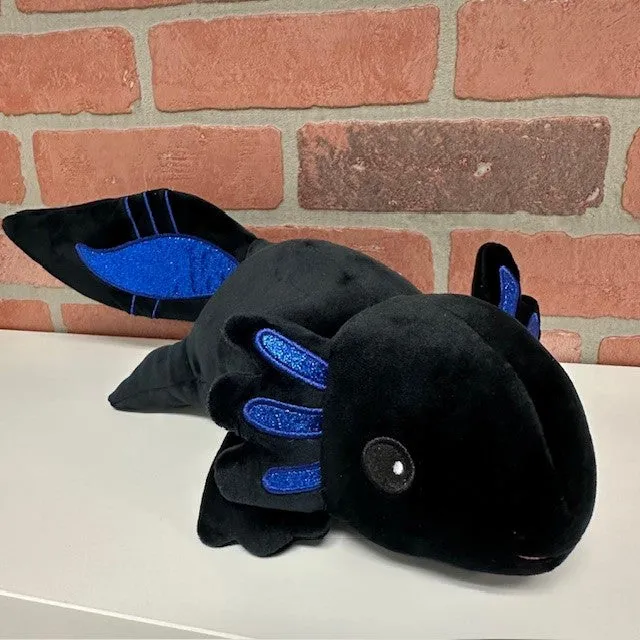 Plush - Snugglies Axolotl - Blue 10in