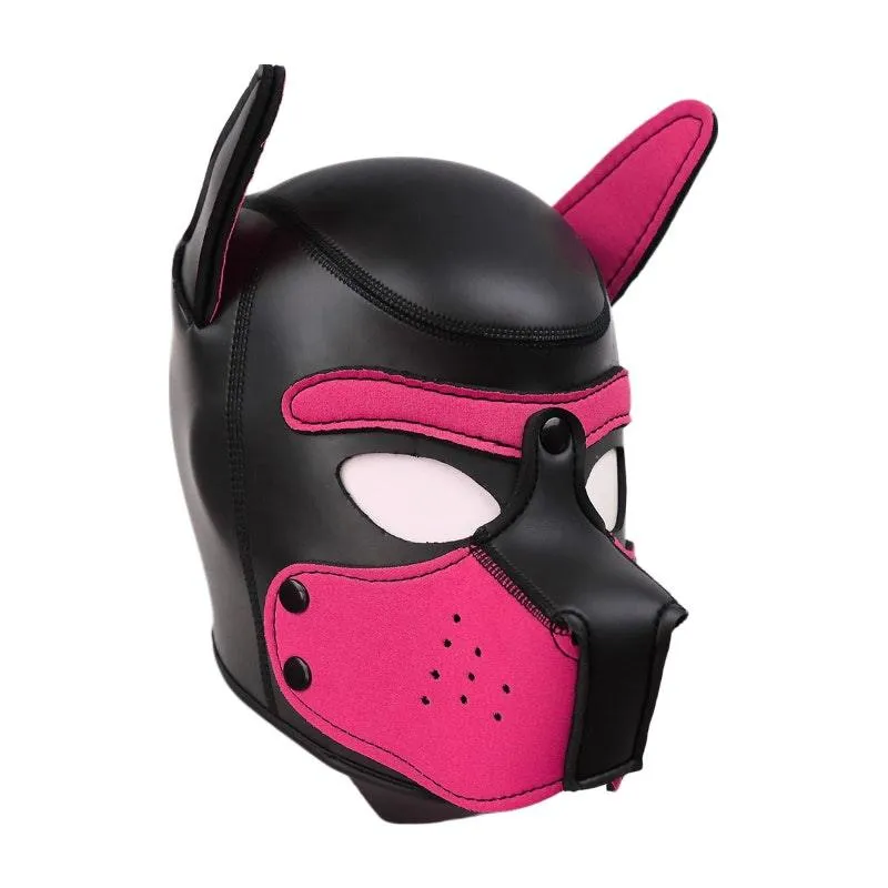 Puppy Play Mask Pink