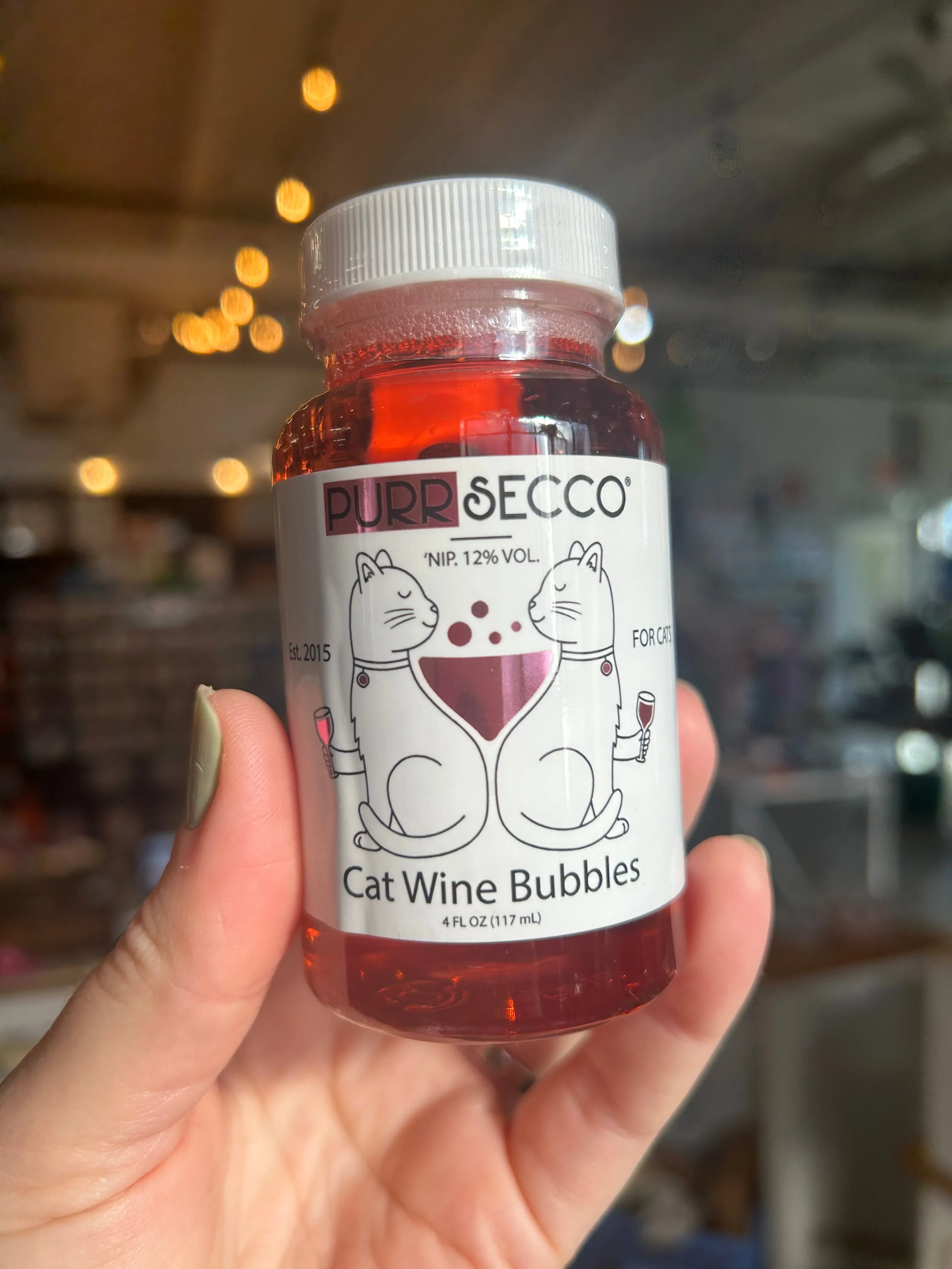 Purrseco Catnip Bubbles