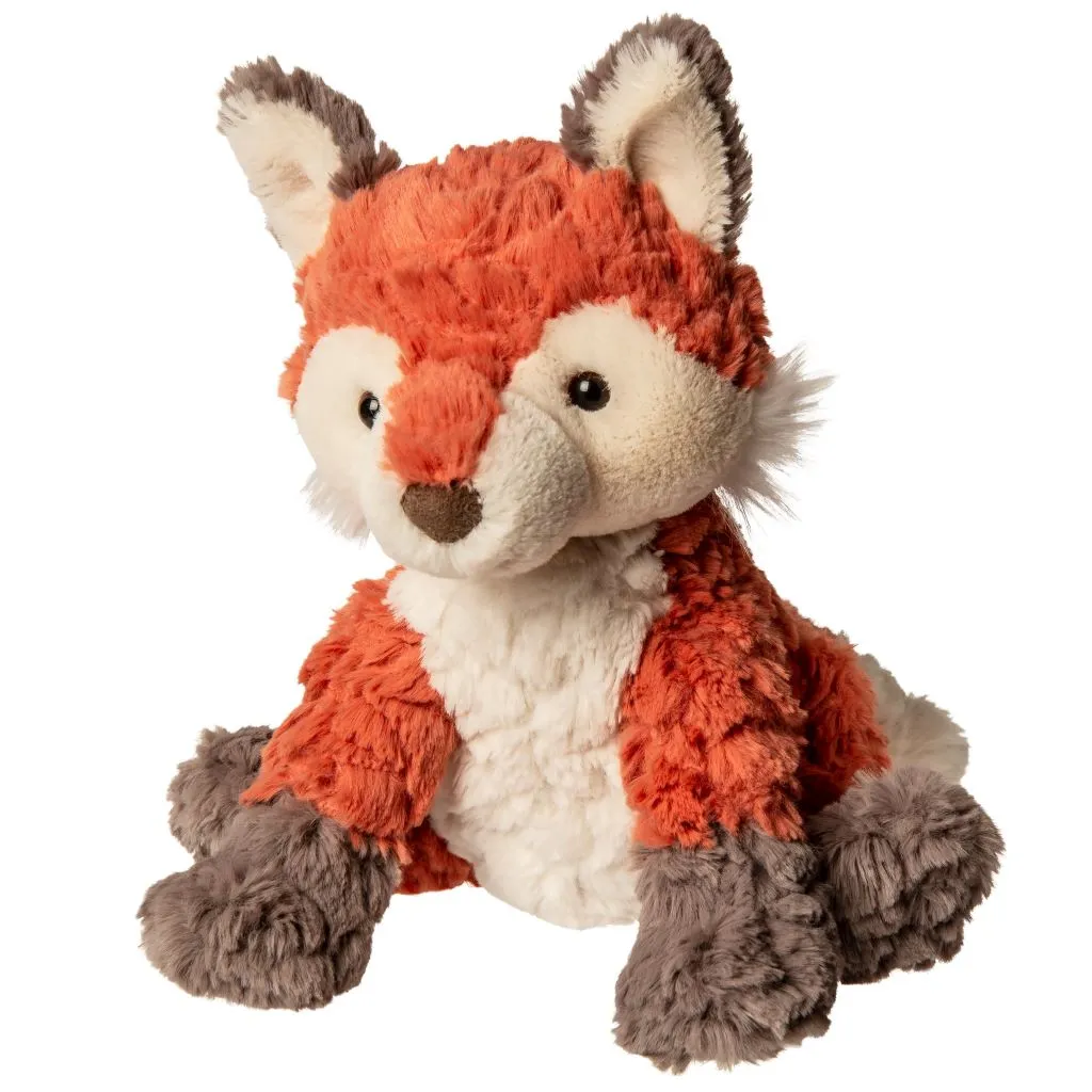 'Putty Nursery' Coral Fox Soft Cuddly Toy