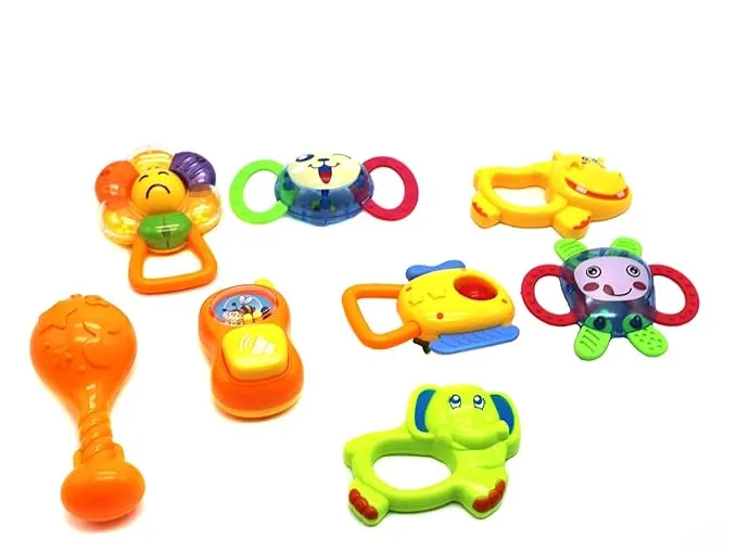 Rattle Baby Set (12Pcs)