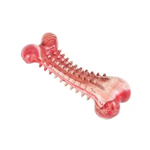 Rubber Bone Dog Chew Toy