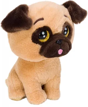 RUSS 8INCH(20CM) LIL PEEPERS DOGS PLUSH APRICOT