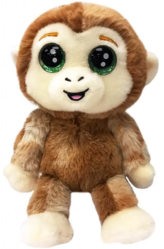 RUSS 8INCH(20CM) LIL PEEPERS JUNGLE PLUSH PEACHES