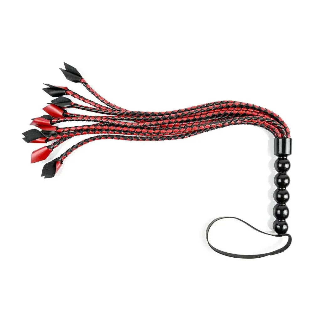 Saffron Braided Flogger