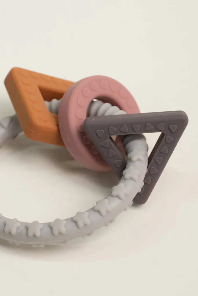 Shapes Teething Ring