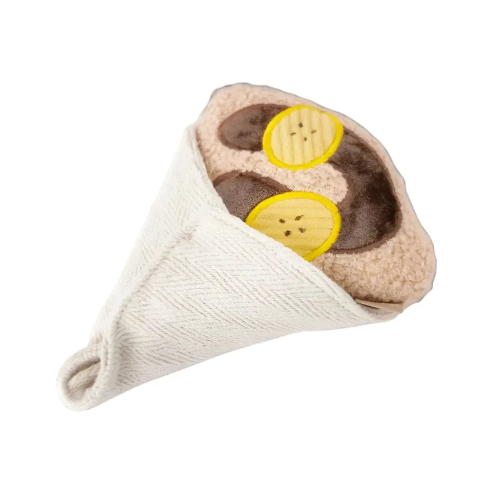 Snuffle Crepe Dog Toy