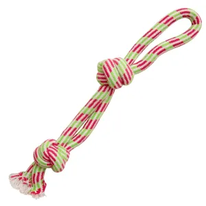 Snugarooz Fling N Floss Tug & Fetch Rope Dog Toy, assorted colors (22")