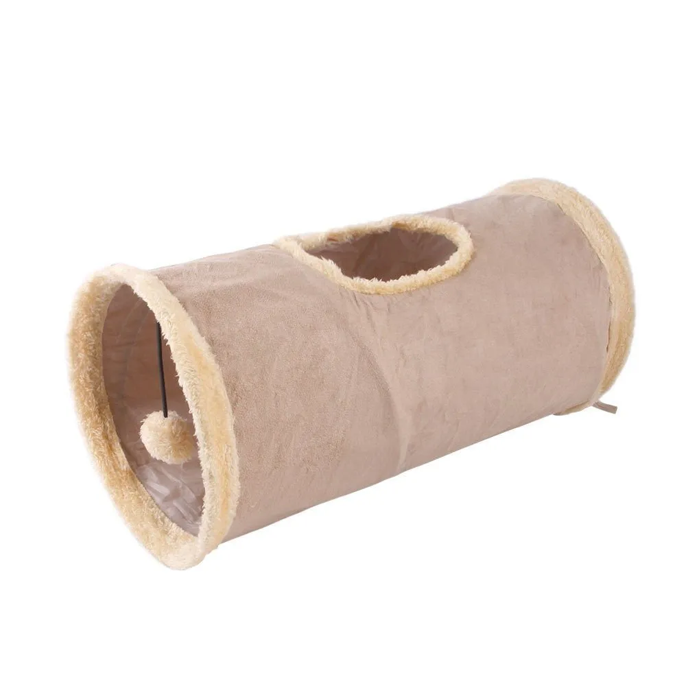 Soft & Comfortable Cat Tunnel