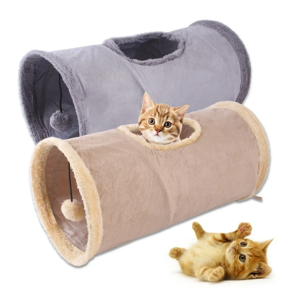 Soft & Comfortable Cat Tunnel