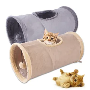 Soft & Comfortable Cat Tunnel