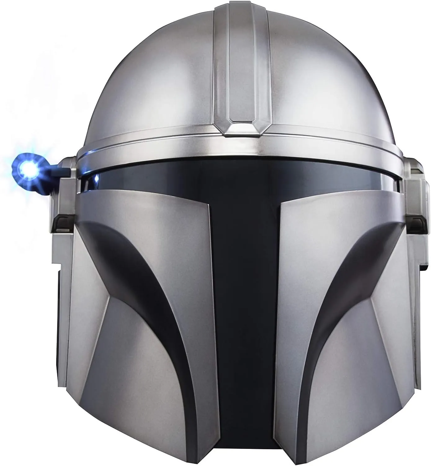 Star Wars The Black Series Boba Fett (Re-Armored) Premium Electronic Helmet, The Mandalorian Collectible, Ages 14 and Up