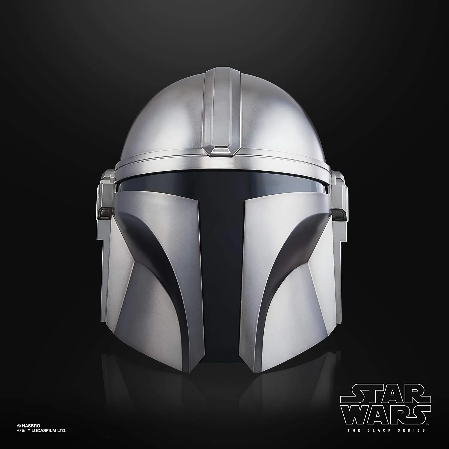 Star Wars The Black Series Boba Fett (Re-Armored) Premium Electronic Helmet, The Mandalorian Collectible, Ages 14 and Up